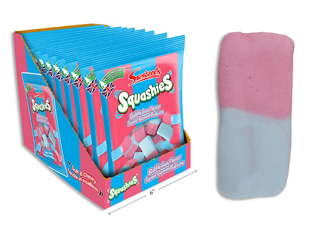 Swizzles Squashies - Bubble Gum Flavor 160g