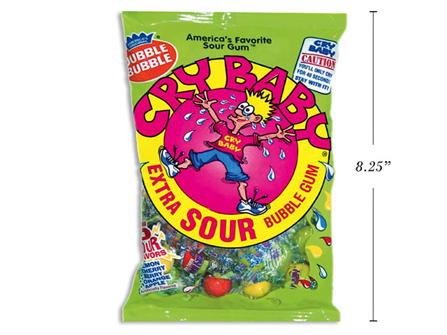 Dubble Bubble Extra Sour Bubble Gum 113g 