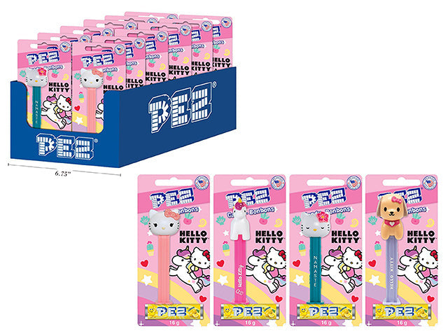 Hello Kitty Pez Candy 16g  VRT