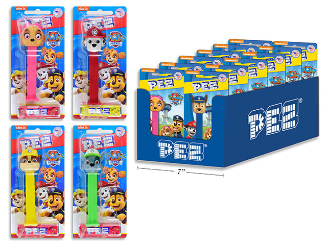 Paw Patrol Pez Candy 16g  VRT