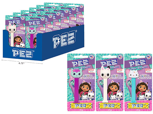 Gabby's Dollhouse Pez Candy 16g  VRT