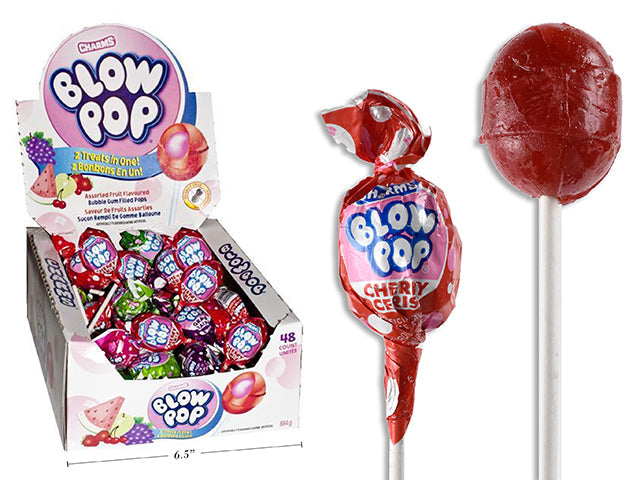 Blow Pop - Fruit Flavor 18.4g  VRT