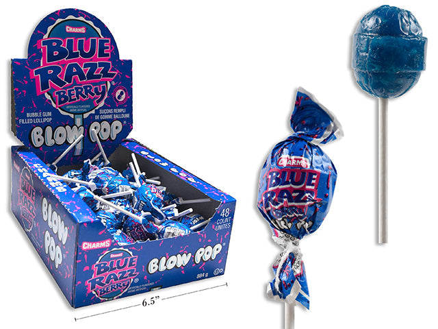 Blow Pop - Blue RazzBerry 18.4g 