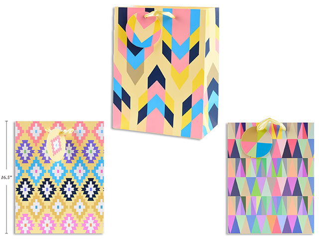 Paper Gift Bag 12.2x16.5x4.7in VRT
