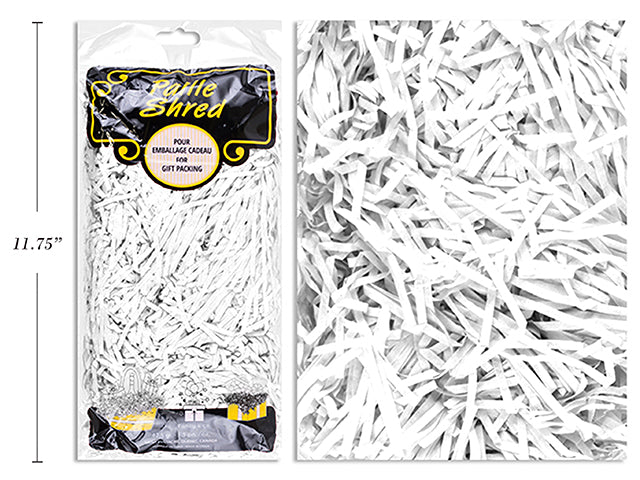 Tissue Paper Shred - White 42.5g (1.5oz)
