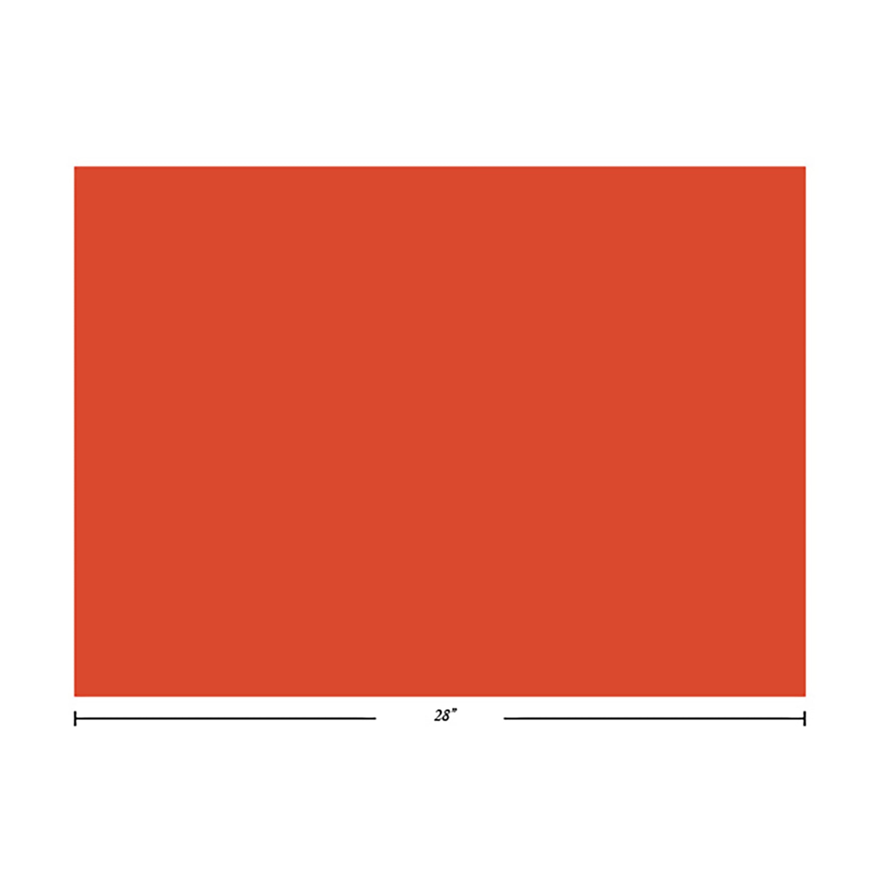Bristol Poster Board Red 4 Ply 22x28in
