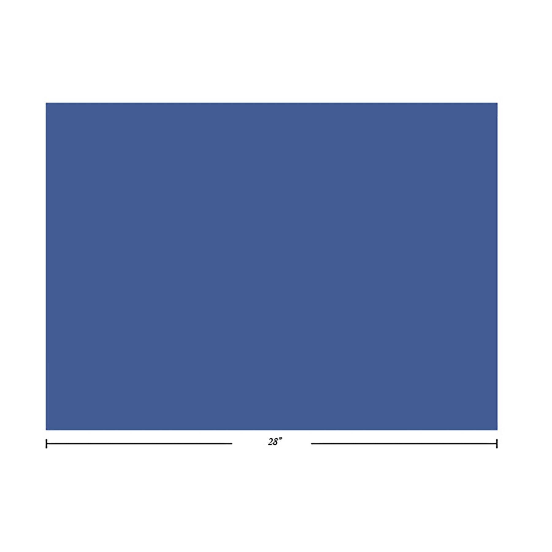 Bristol Poster Board Dark Blue 4 Ply 22x28in