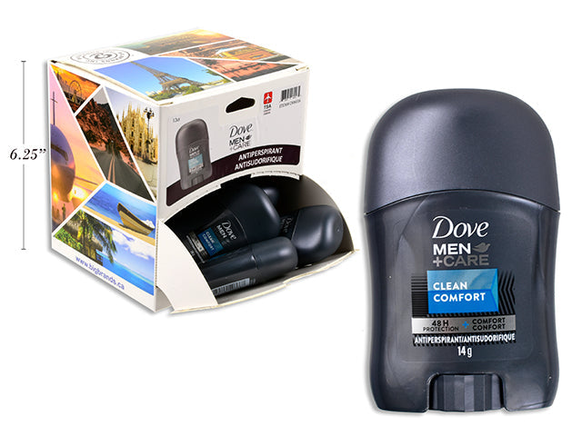Dove Men + Care Antiperspirant - Travel Size 14g