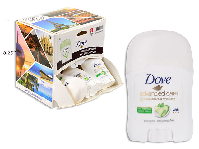 Dove Go Fresh Antiperspirant - Travel Size 14g