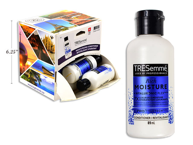 Trésemmé Rich Moisture Conditioner - Travel Size 89ml