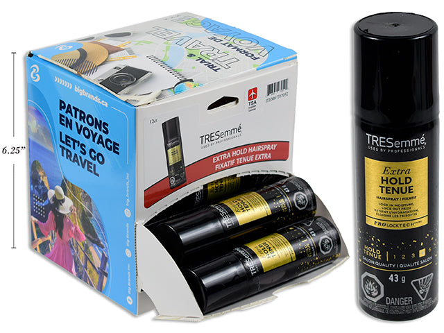 Trésemmé Extra Hold Hairspray - Travel Size 43g 
