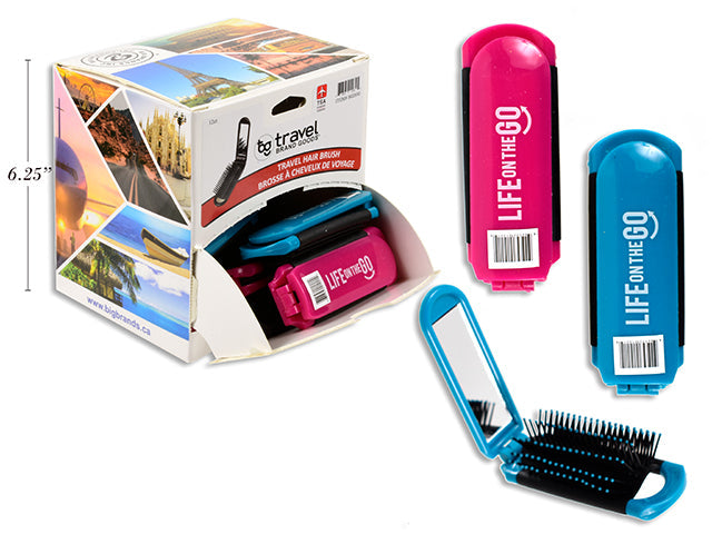 Folding Brush - Travel Size  VRT