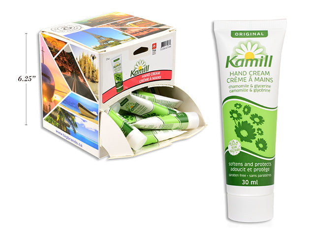 Kamill Hand Cream Chamomile and Glycerine - Travel Size 30ml