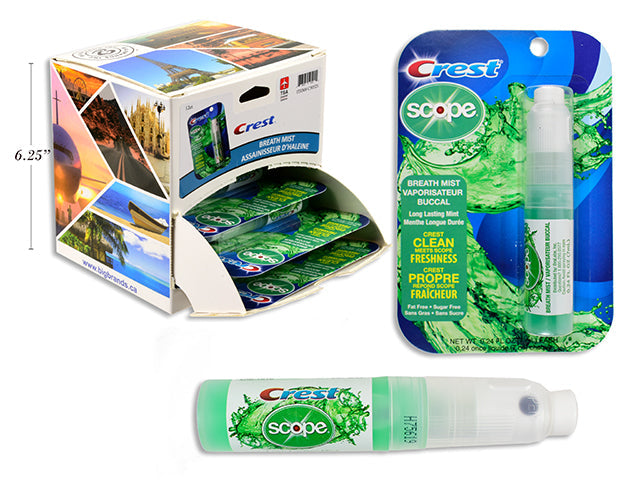 Crest Scope Breath Mist Spray - Travel Size 7ml