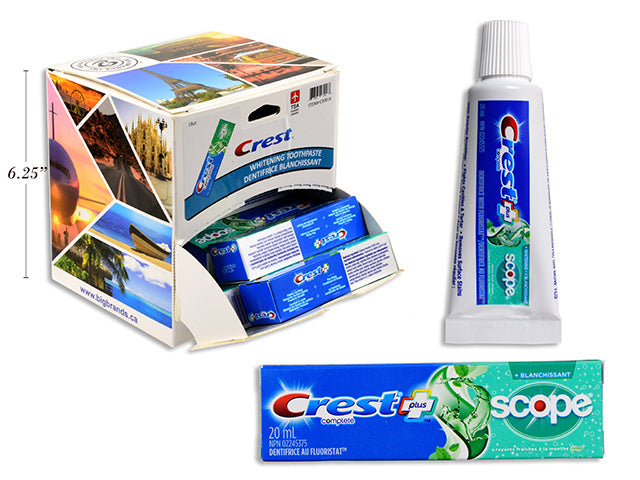 Crest Scope Whitening Toothpaste - Travel Size 20ml