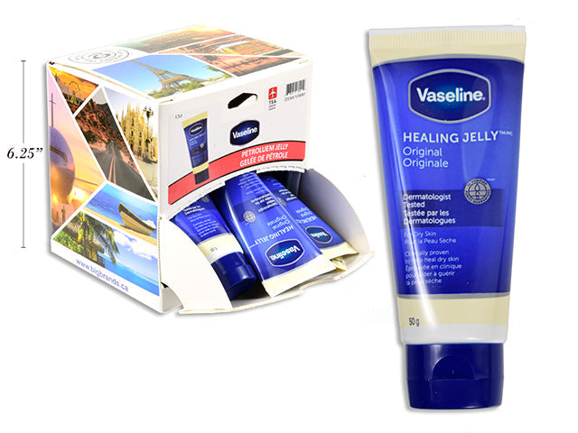 Vaseline Petroleum Jelly Tube - Travel Size 50g