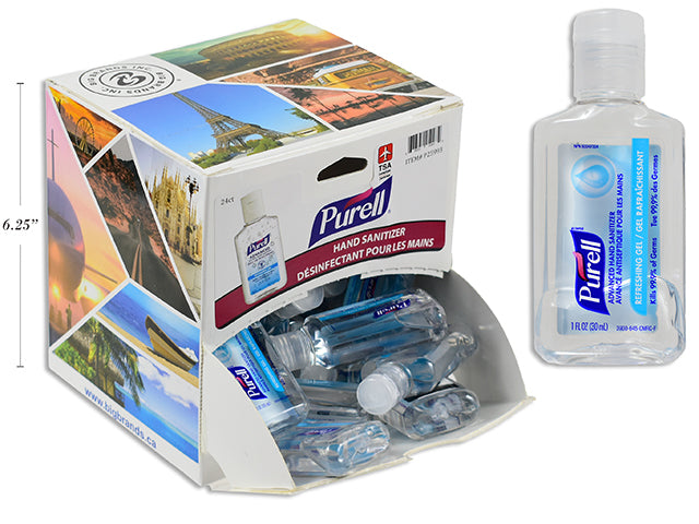 Purell Hand Sanitizer Gel - Travel Size 30ml