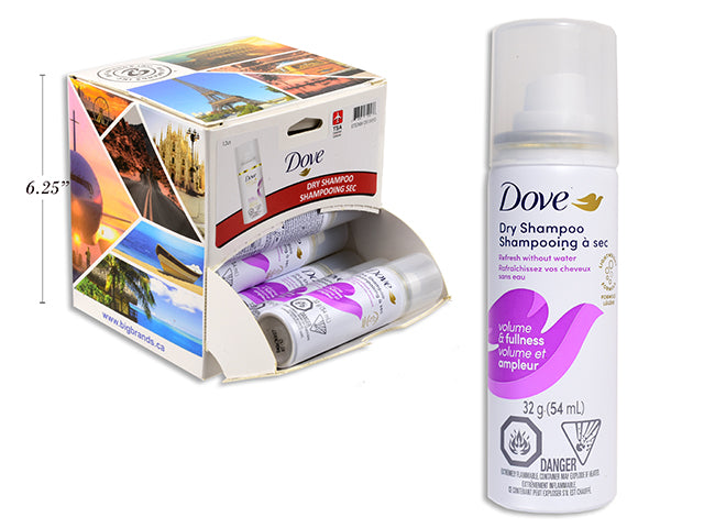 Dove Dry Shampoo - Travel Size 32g