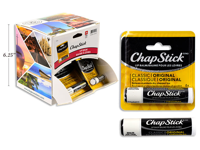 Chapstick Lip Balm  Original - Travel Size 4g