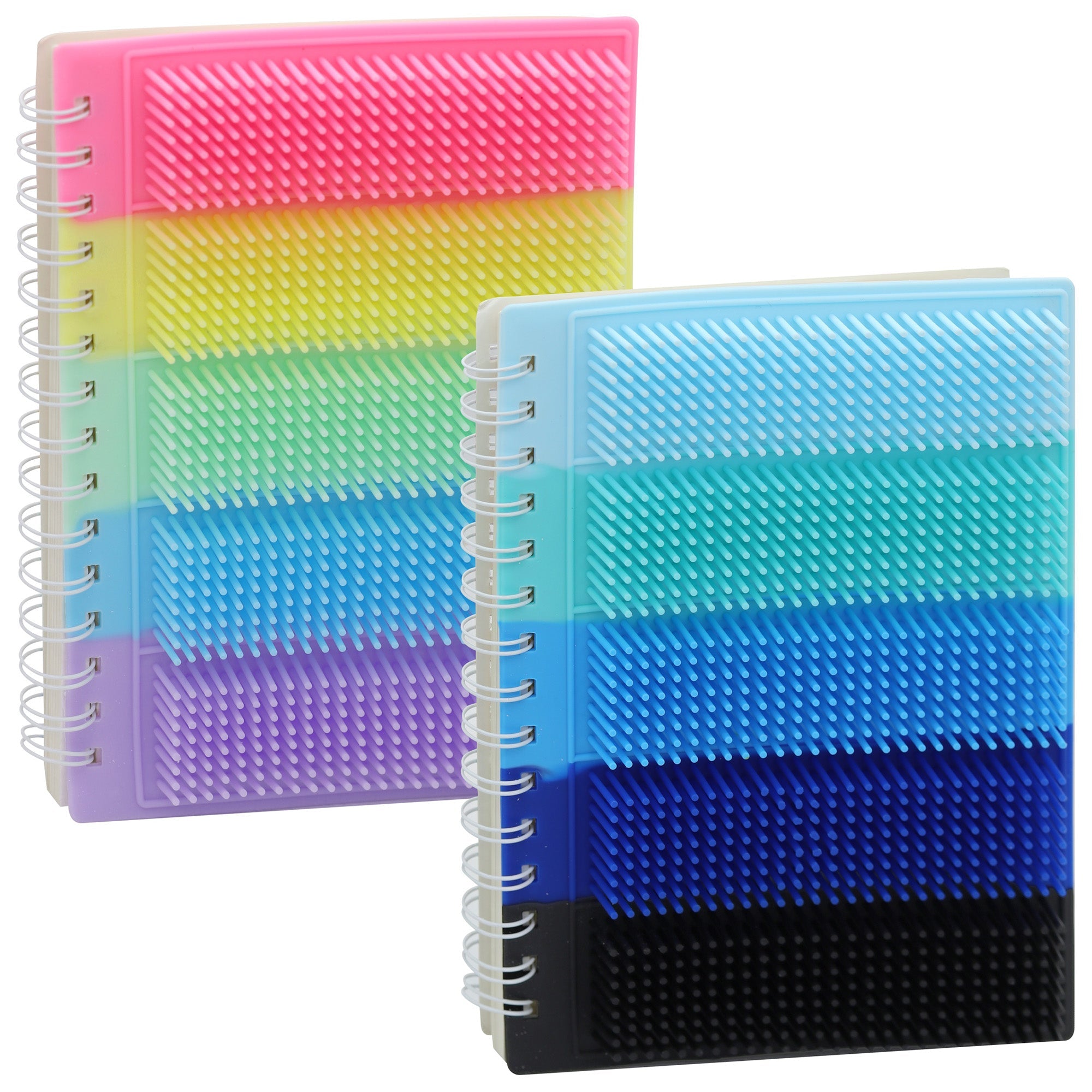 Merangue Silicone Grass Notebook - 120 Ruled Pages 6x8in VRT