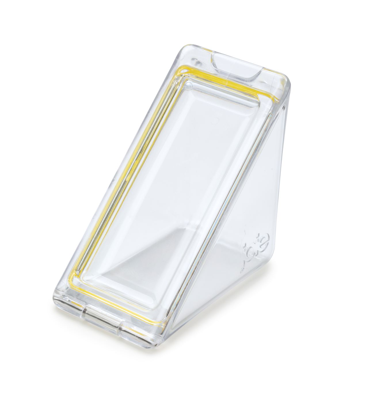 Joie Lunch Sandwich Triangle Container - Clear Plastic 5x5in