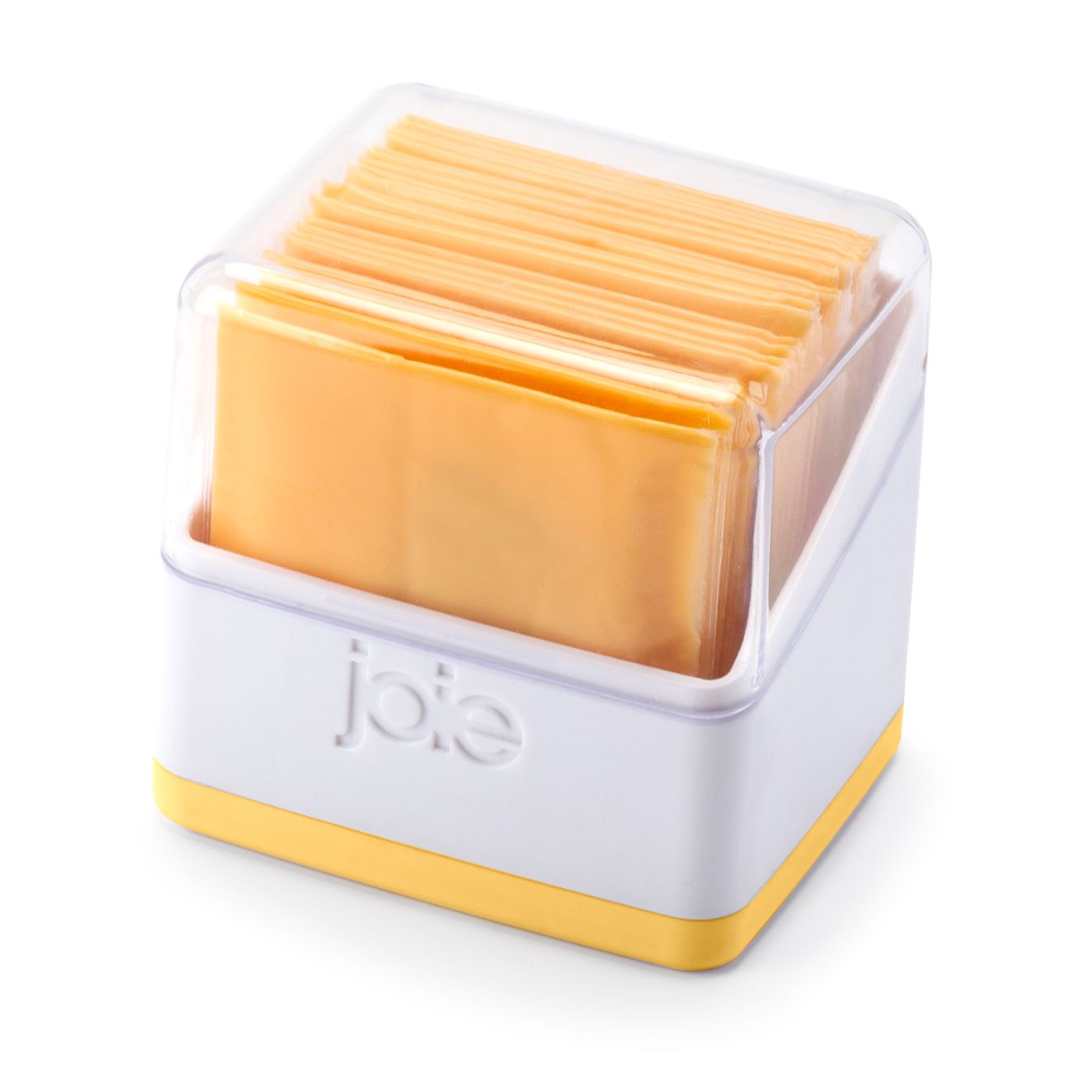 Joie Plastic Cheese Single Pod - Contains up to 24 Slices 4x3.4in