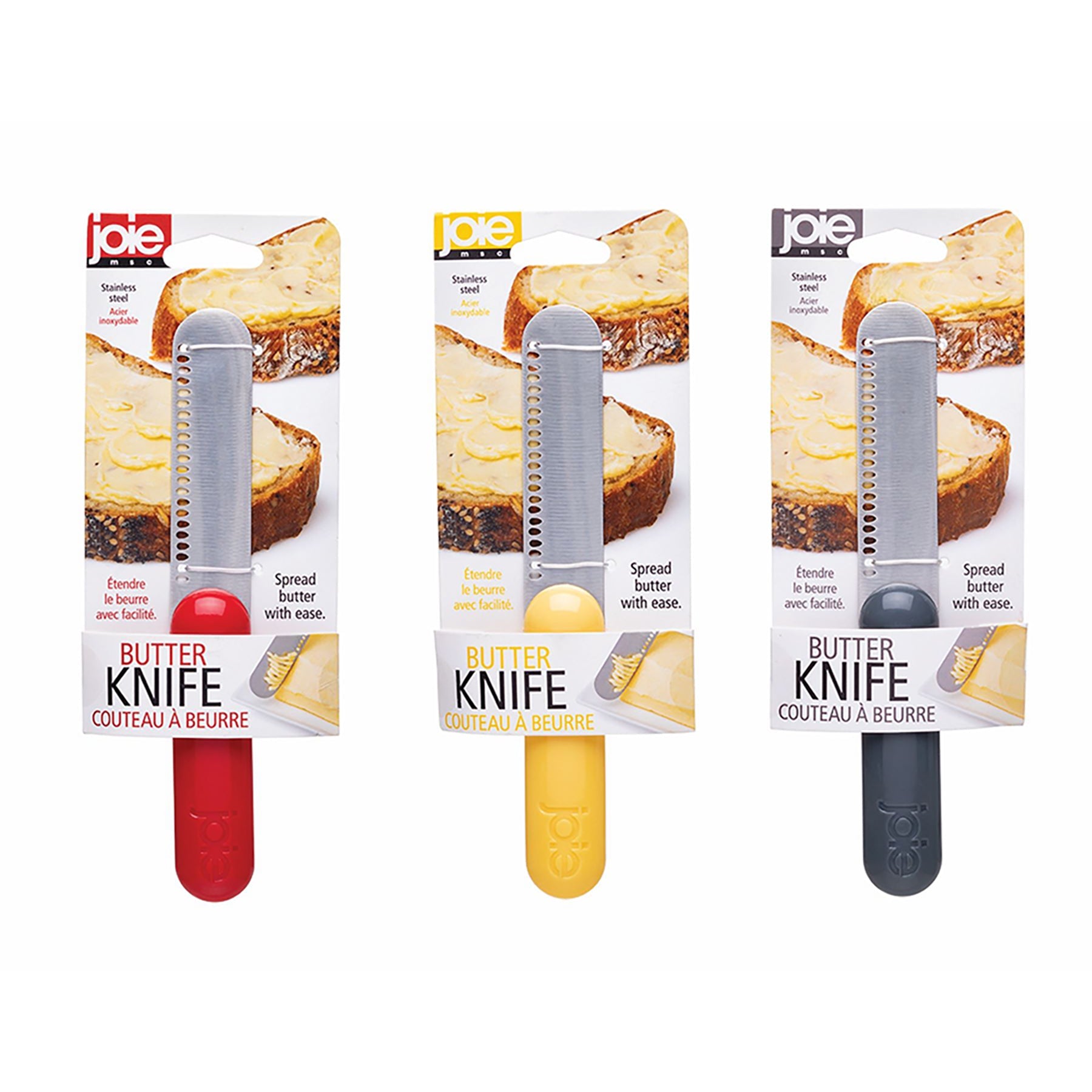 Joie Butter Knife 7in - Stainless Steel Blade 3.5in