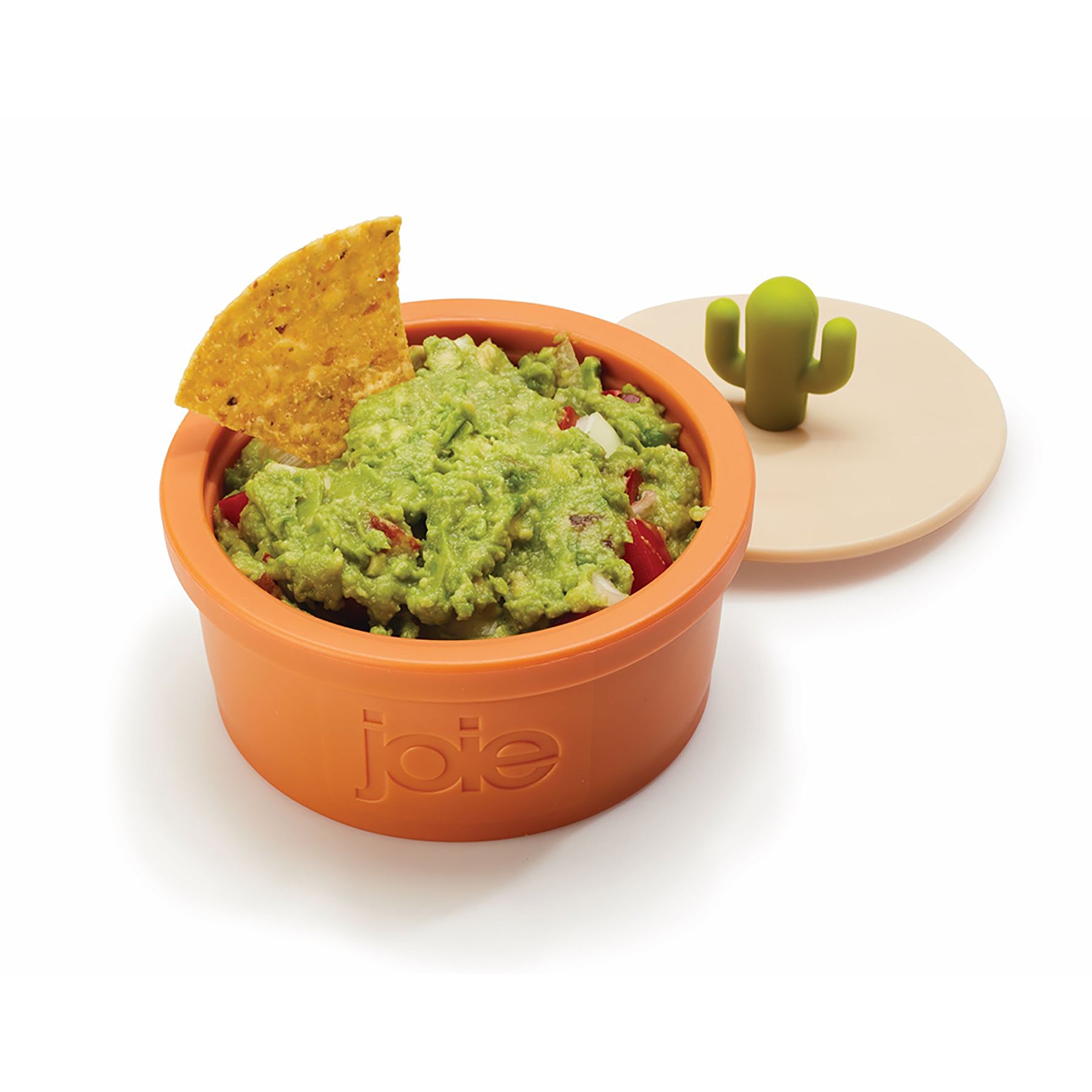 Joie Cactus Salsa and Guacamole Plastic Bowl 4 dia. x2in 9oz