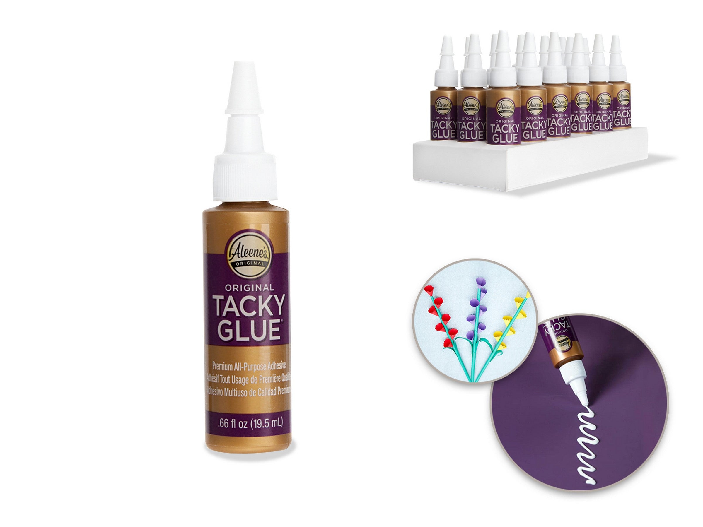 Aleene's Colle Tacky Tout Usage 0.66oz