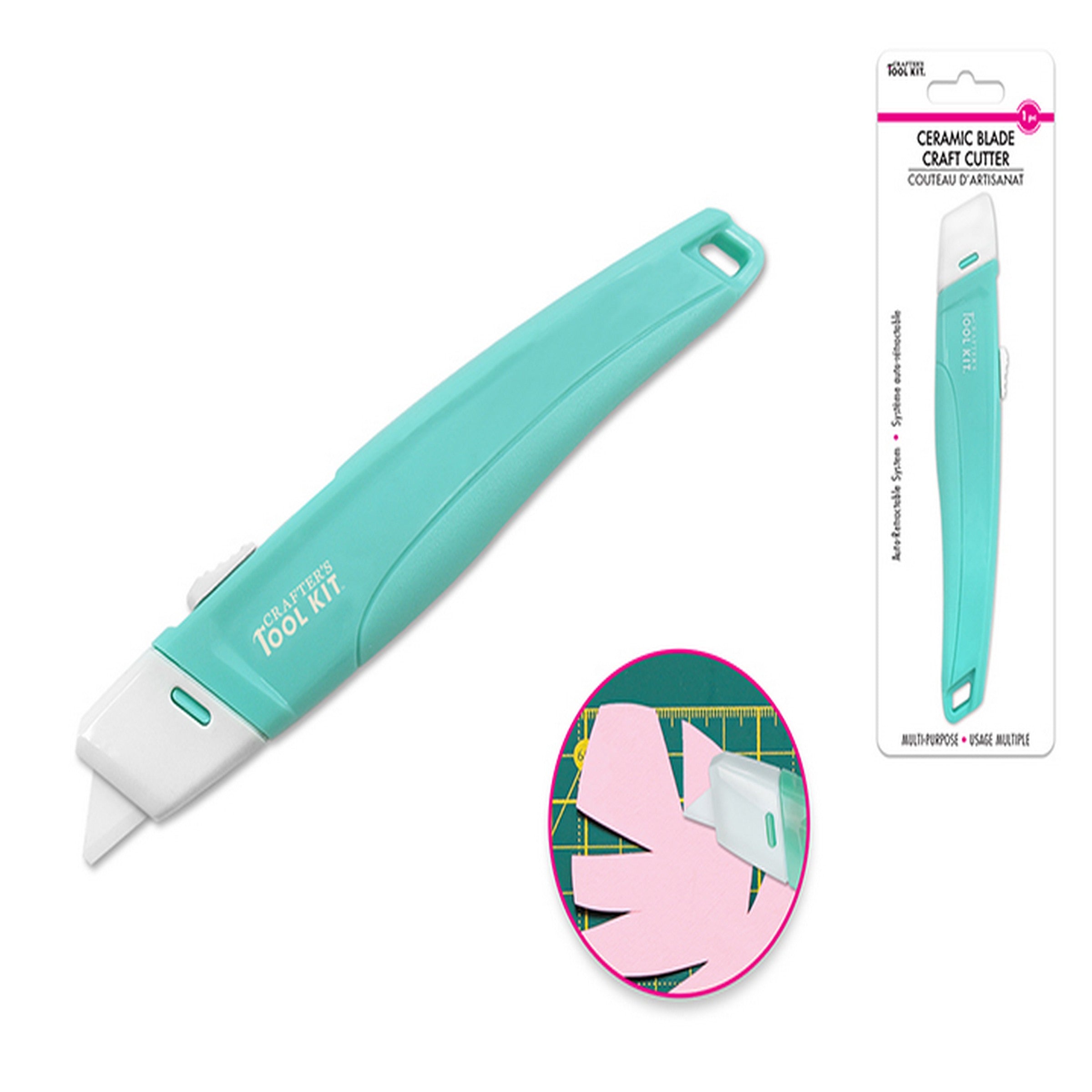 Crafter's Tool Kit Ceramic Blade Craft Knife 6in