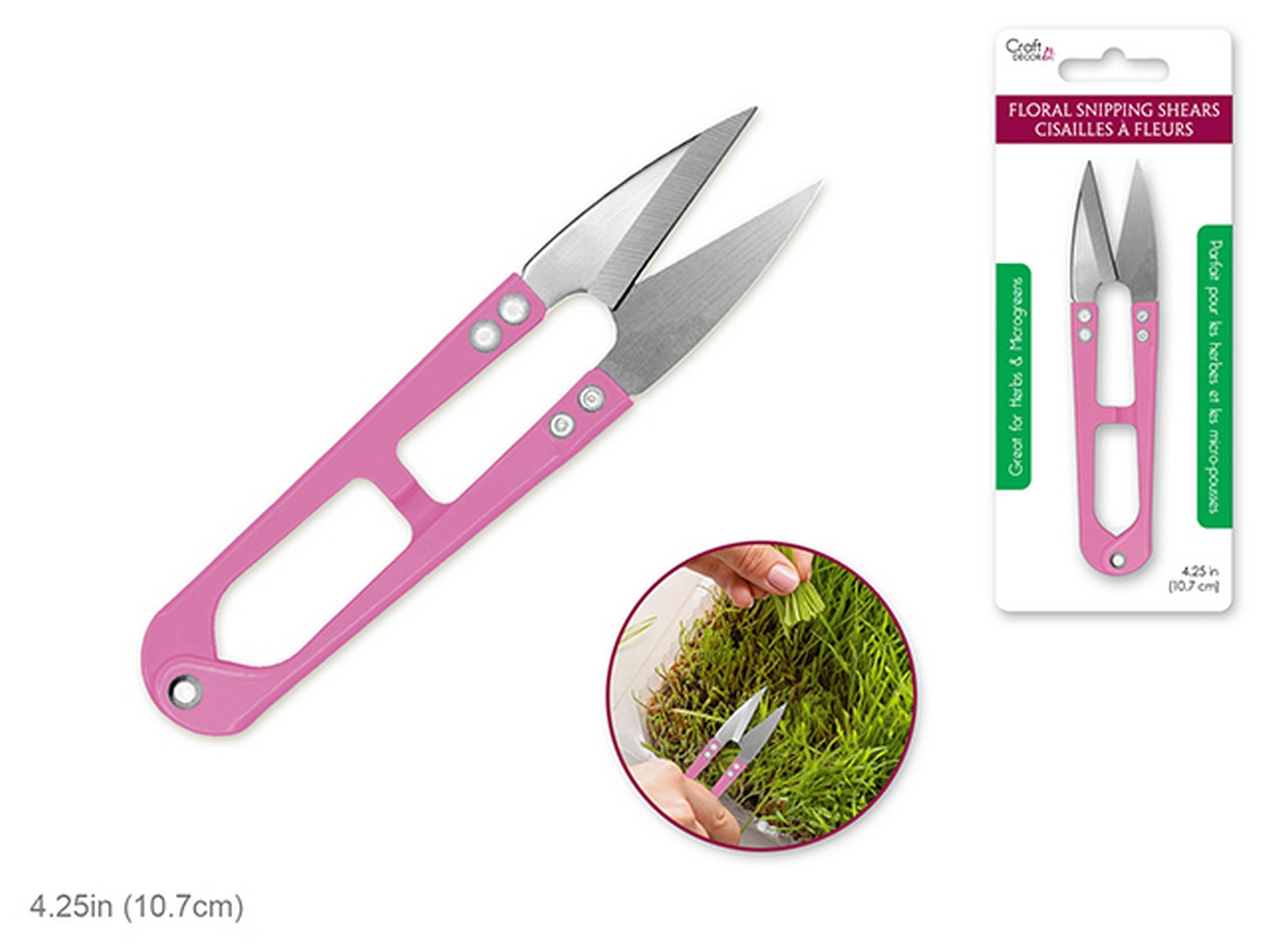 Craft Décor Floral Snipping Shears 4.25in