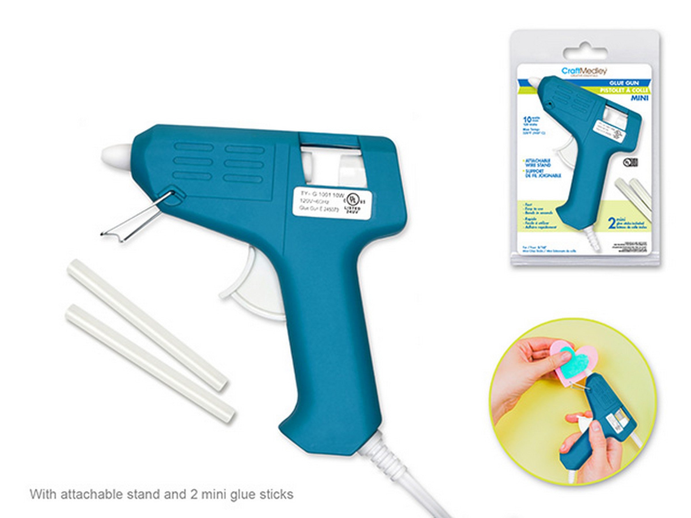 Craft Medley Glue Gun 10w 120v