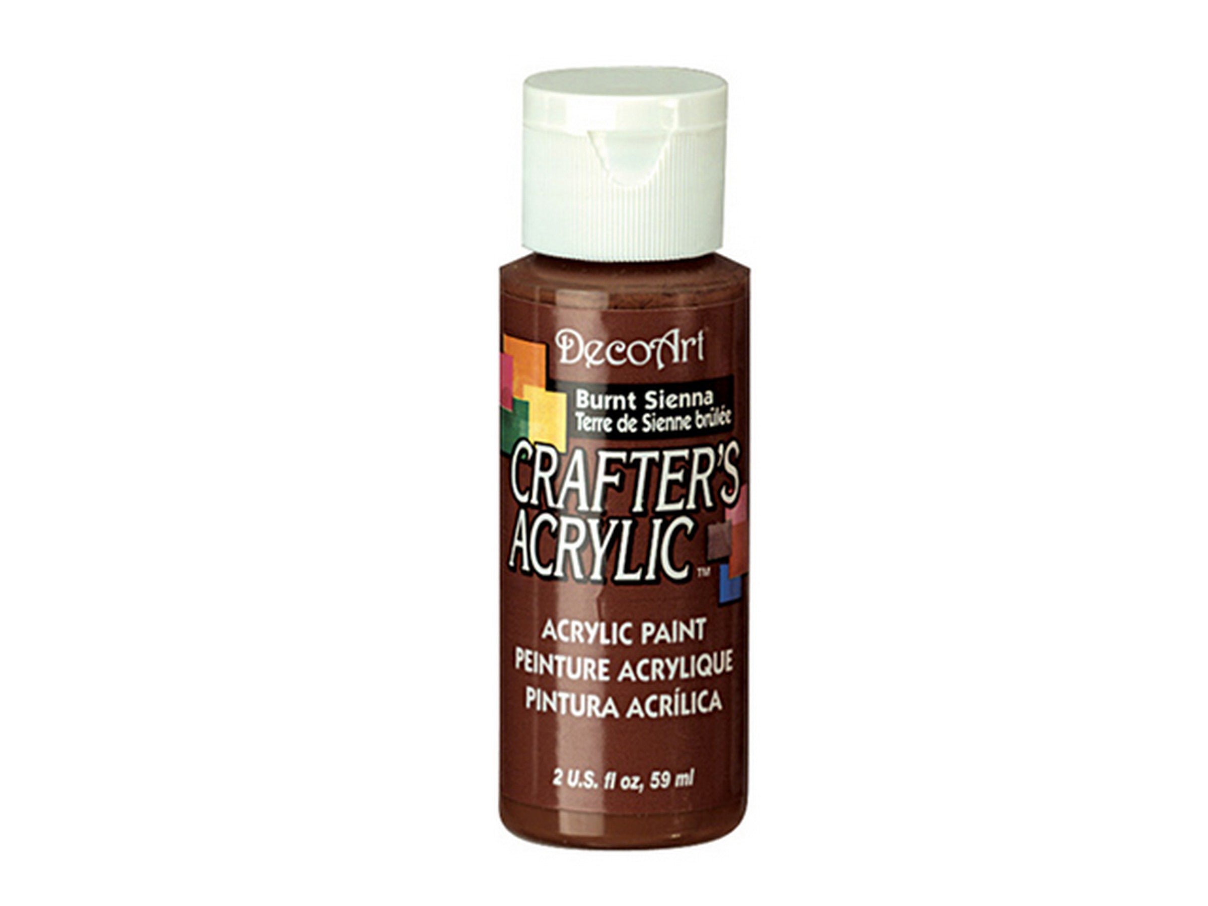 DecoArt Acrylic Paint Burnt Sienna DCA11 2oz