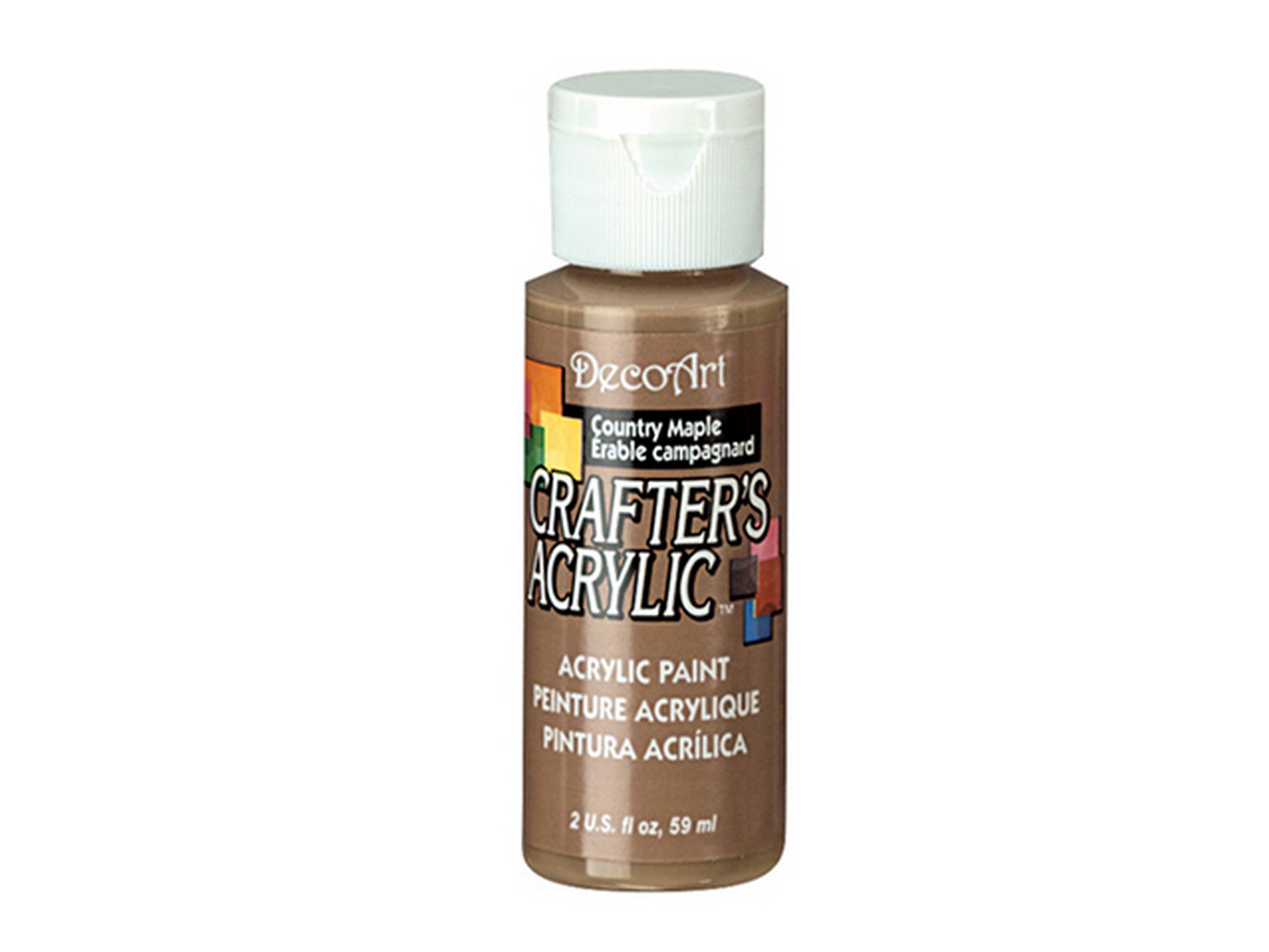 DecoArt Acrylic Paint Country Maple DCA13 2oz