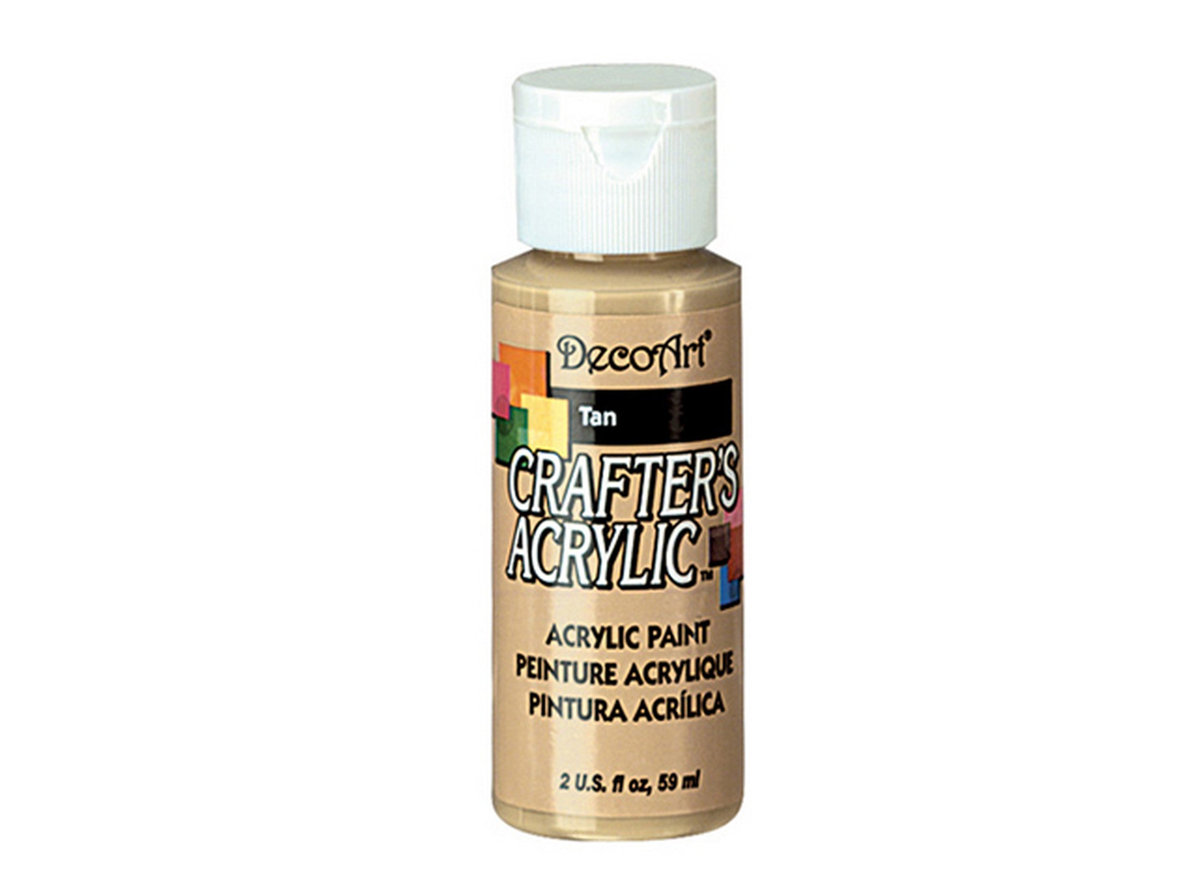 DecoArt Acrylic Paint Tan DCA15 2oz