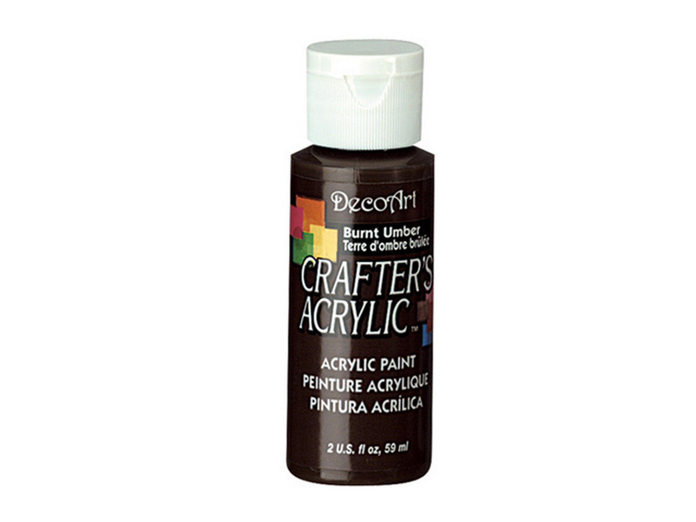 DecoArt Acrylic Paint Burnt Umber DCA16 2oz