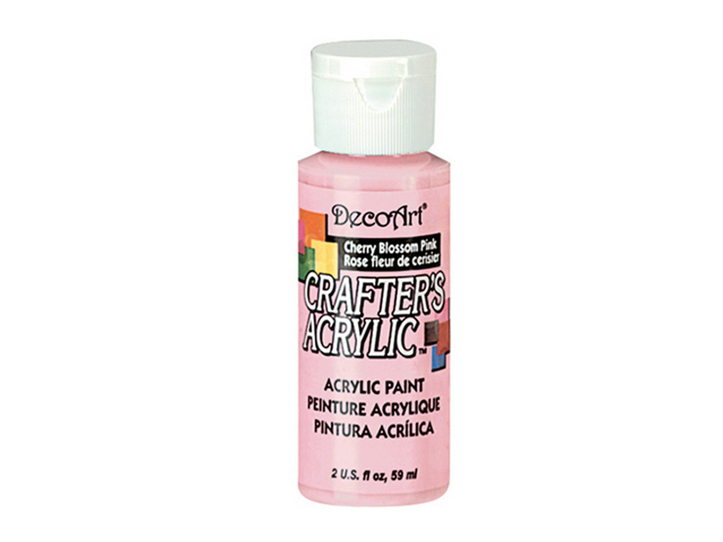 DecoArt Acrylic Paint Cherry Blossom Pink DCA24 2oz