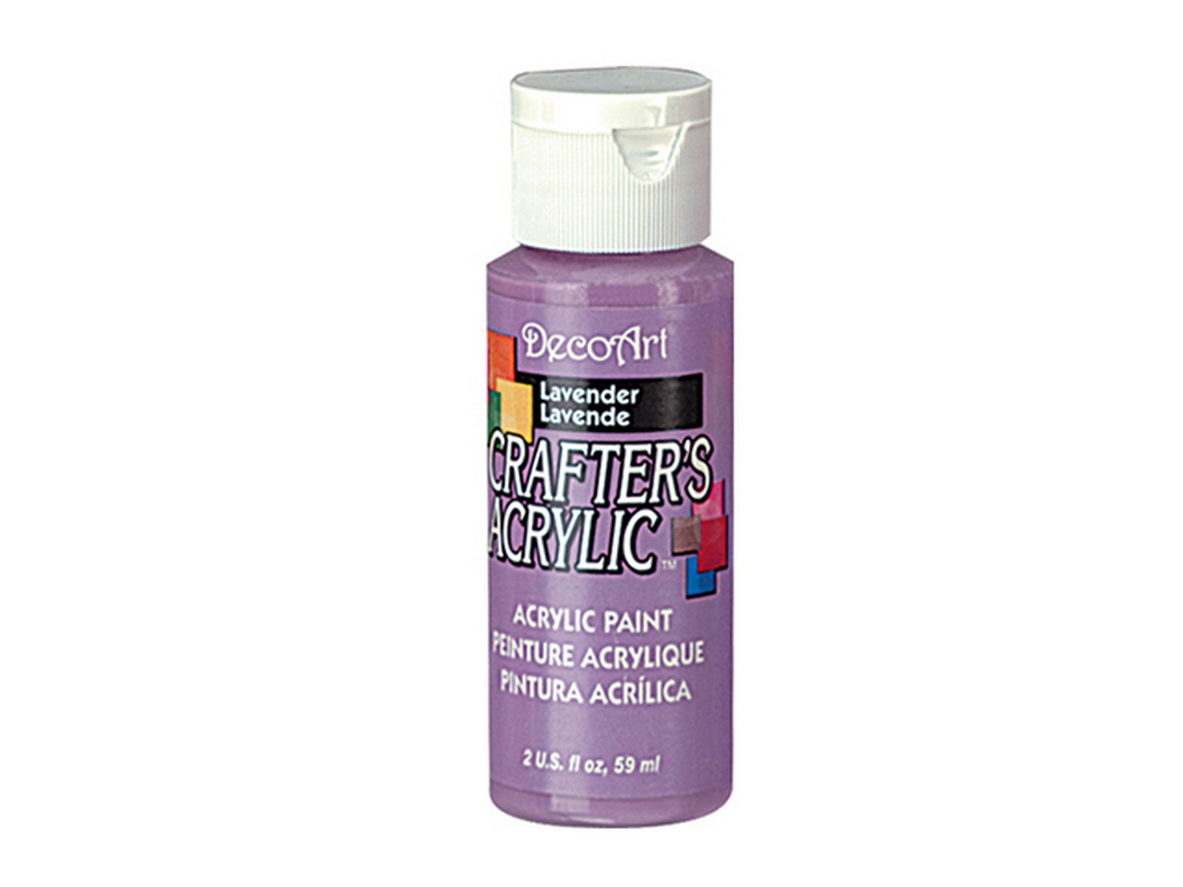DecoArt Acrylic Paint Lavender DCA26 2oz