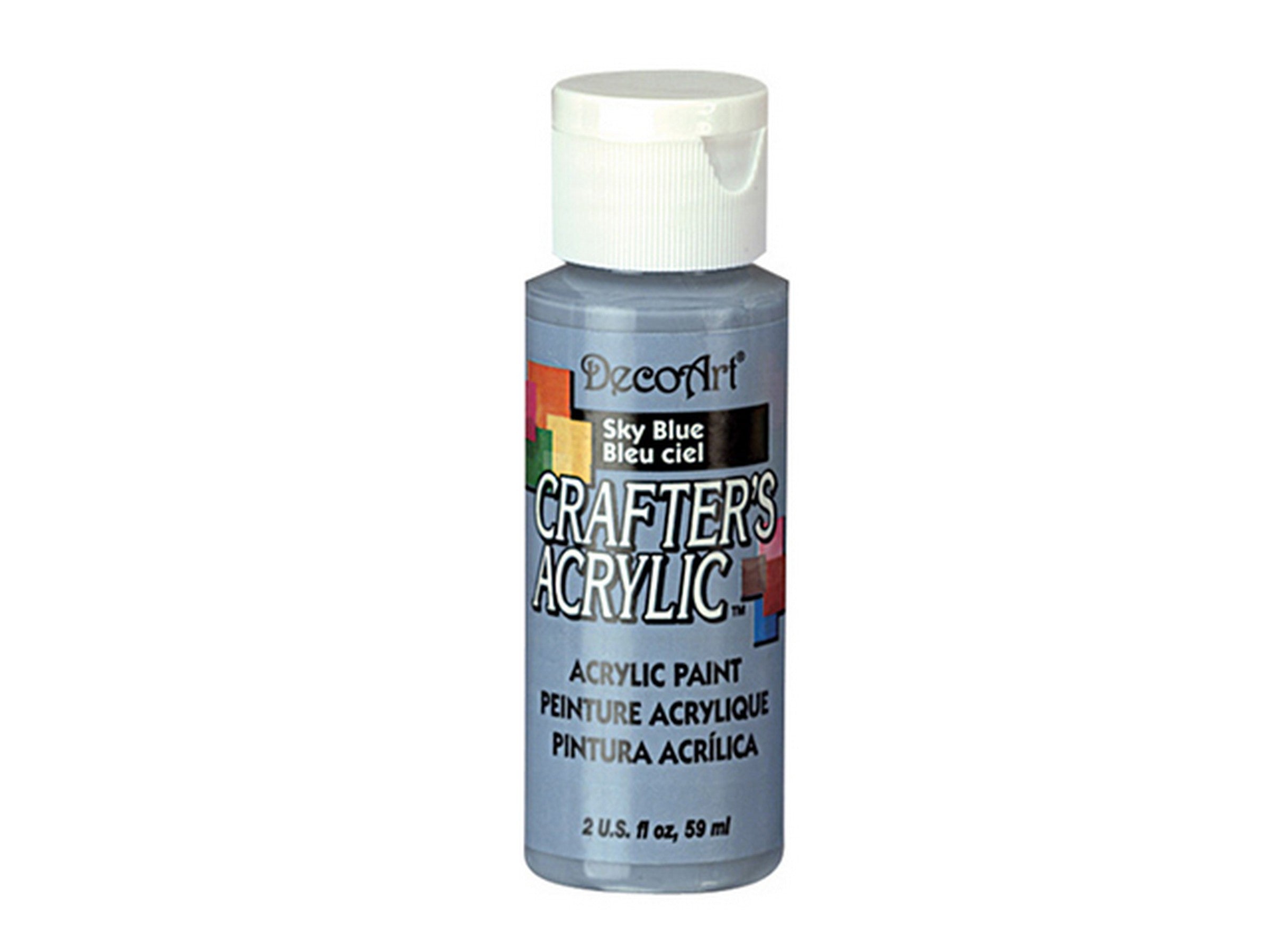 DecoArt Acrylic Paint Sky Blue DCA33 2oz