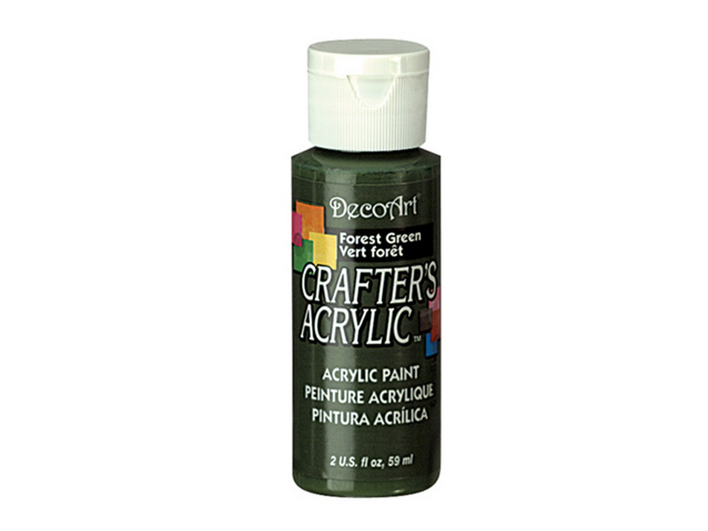DecoArt Acrylic Paint Forest Green DCA39 2oz