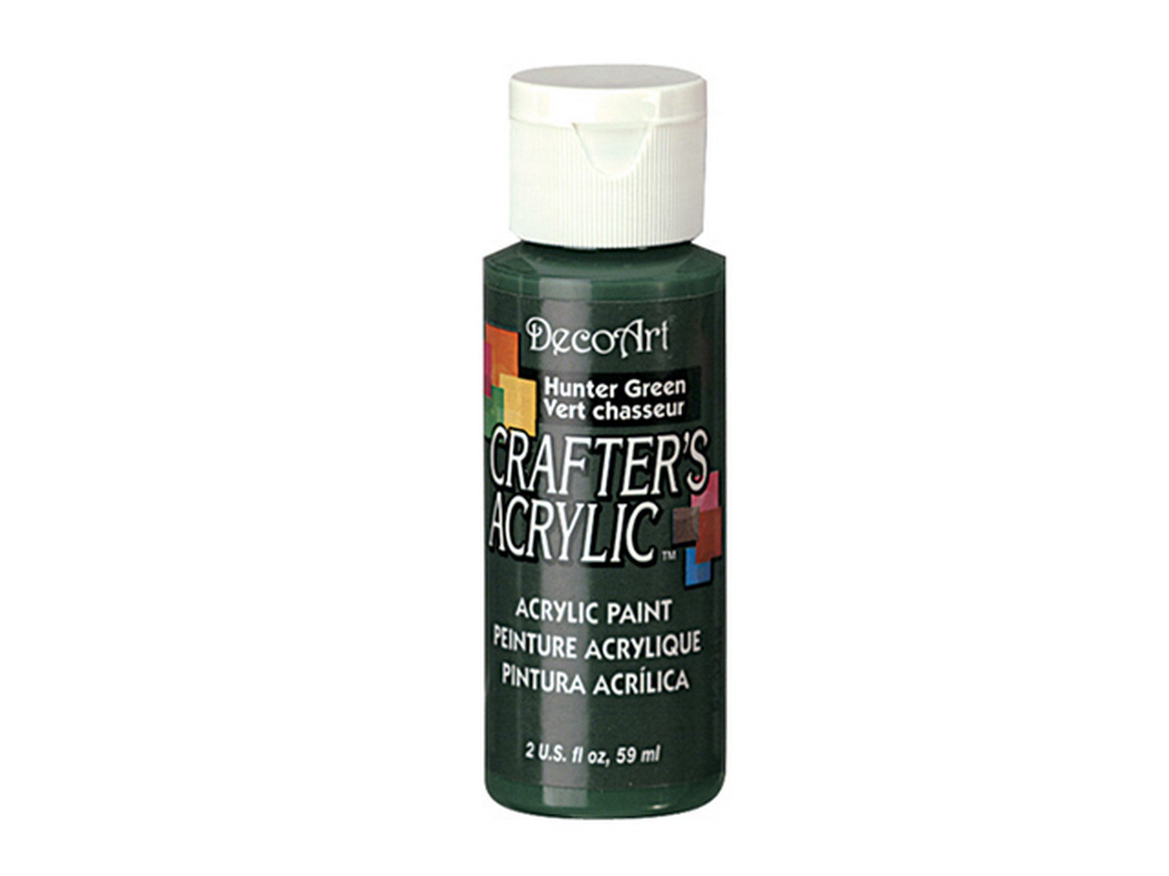 DecoArt Acrylic Paint Hunter Green DCA41 2oz