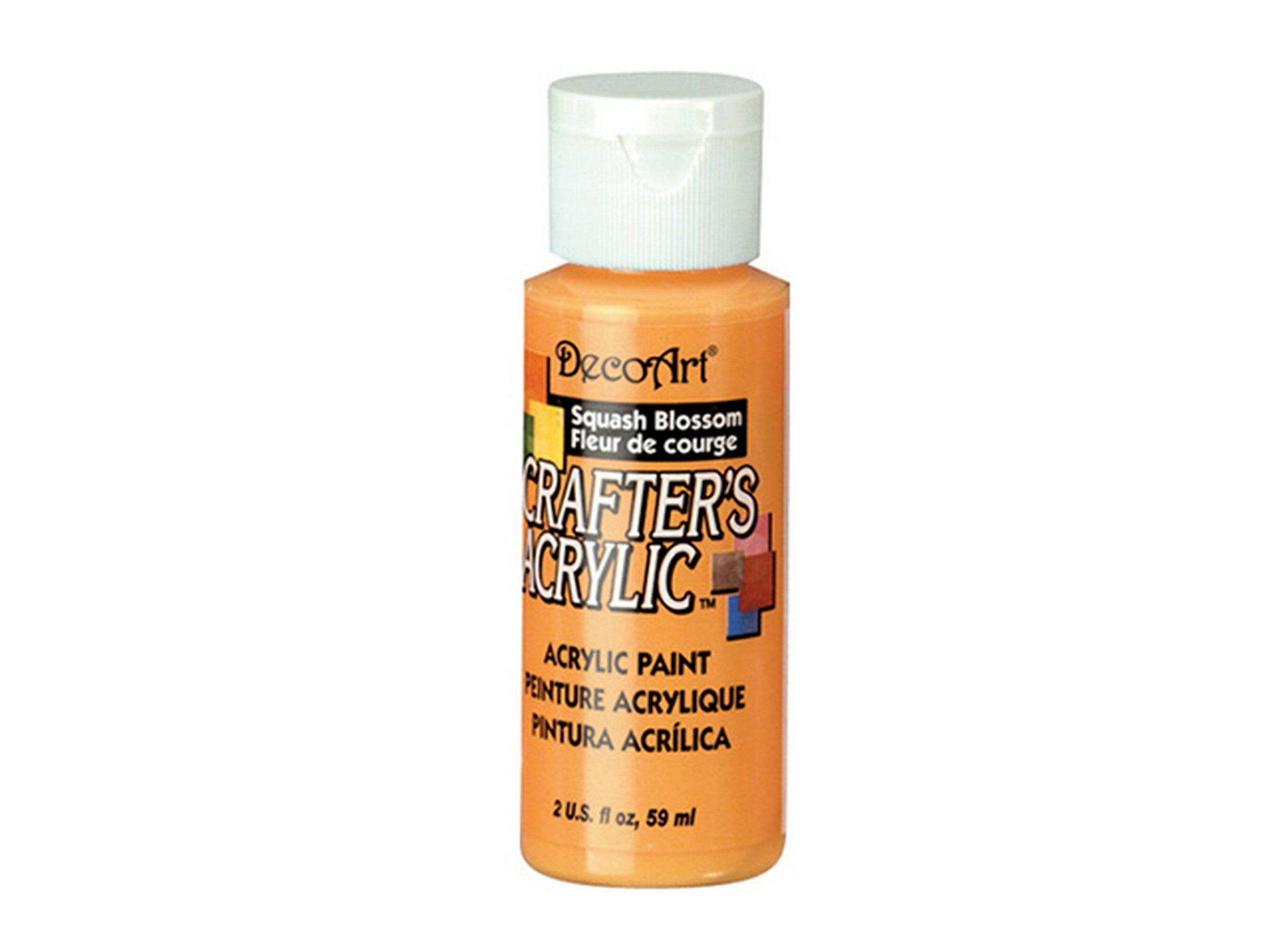 DecoArt Acrylic Paint Squash Blossom DCA55 2oz