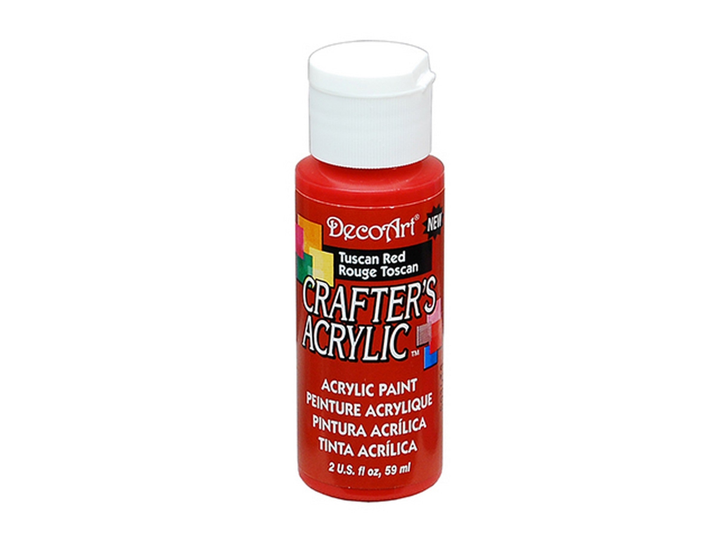 DecoArt Acrylic Paint Tuscan Red DCA126 2oz