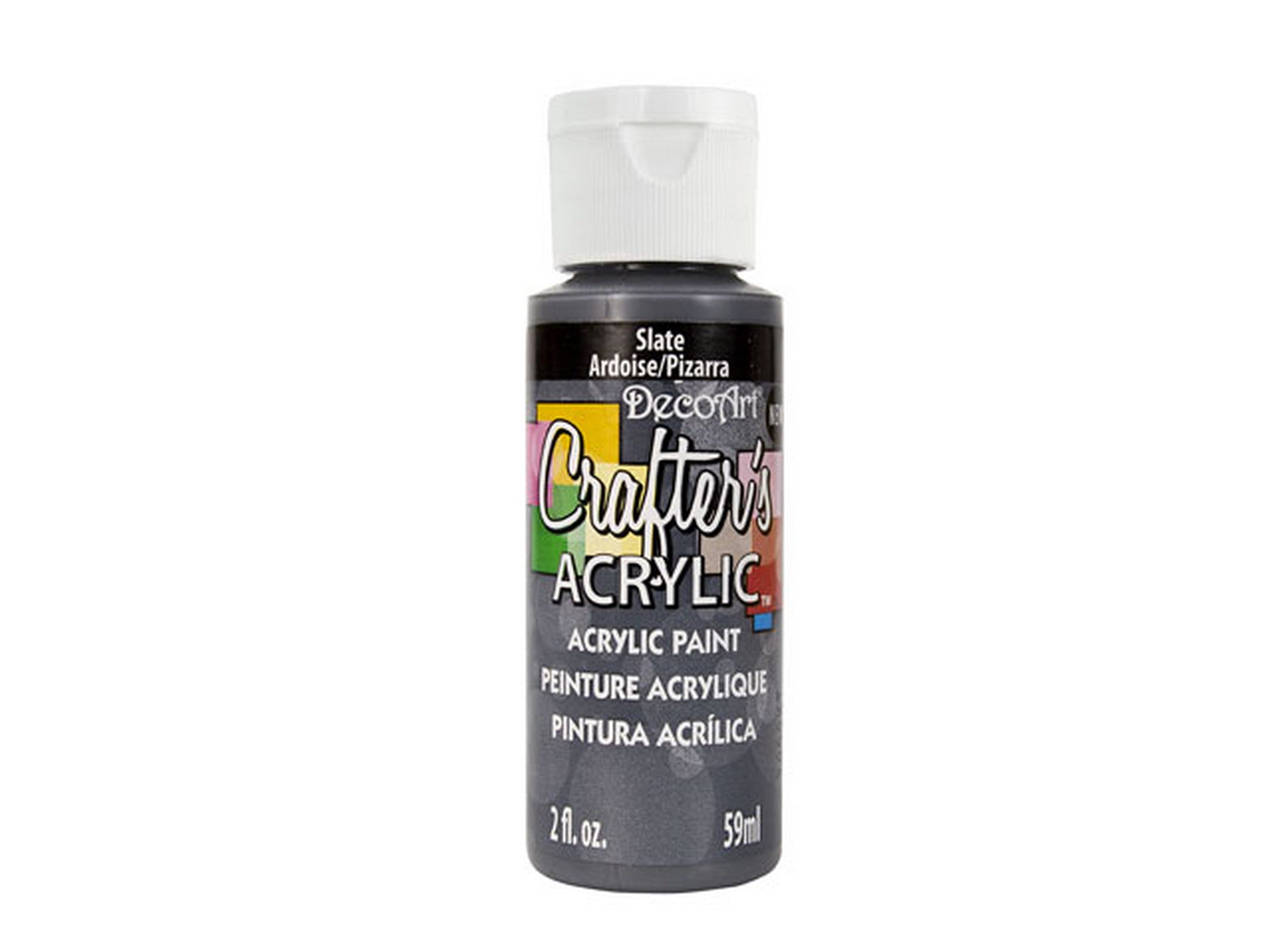 DecoArt Acrylic Paint Slate DCA139 2oz
