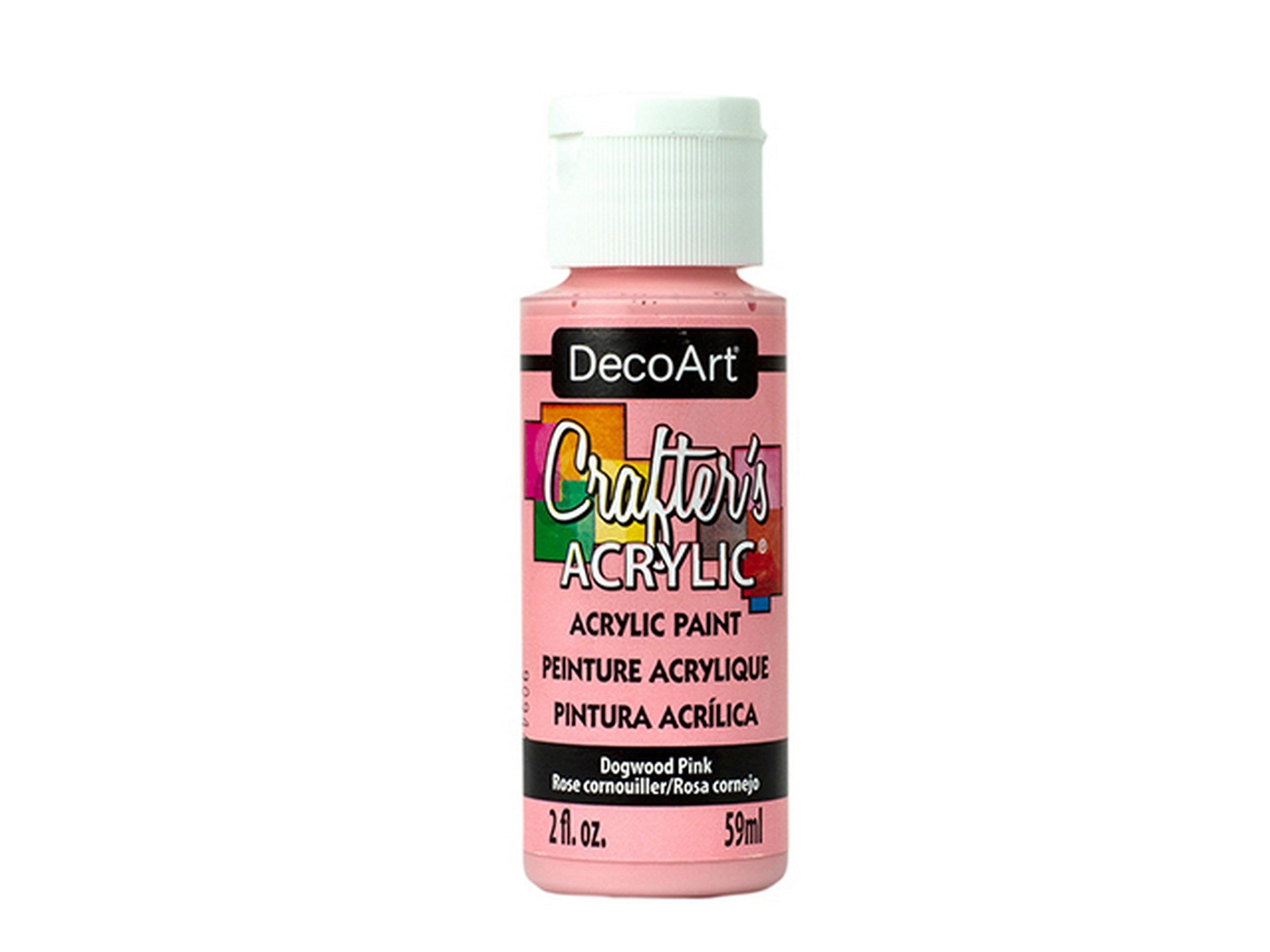 DecoArt Acrylic Paint Dogwood Pink DCA147 2oz