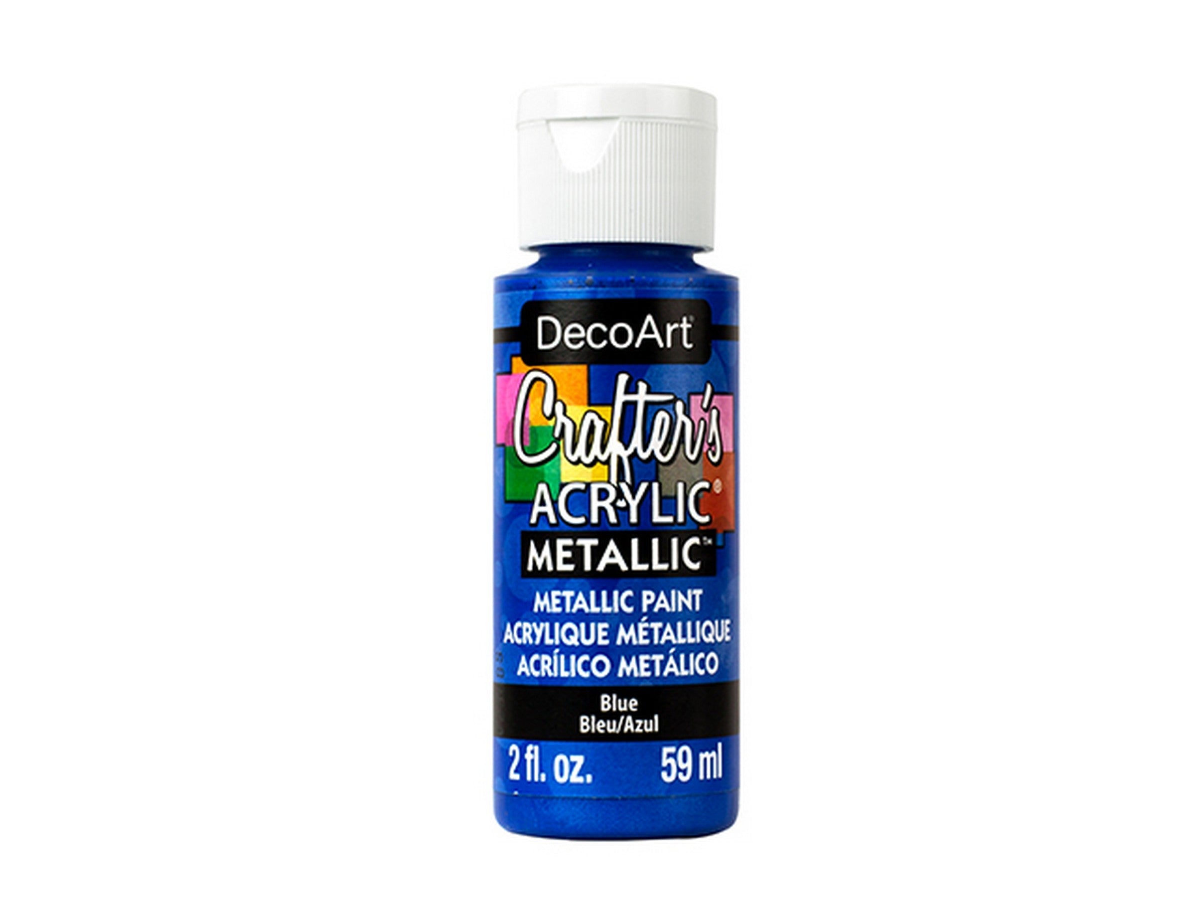 DecoArt Acrylic Paint Blue DCA167 2oz