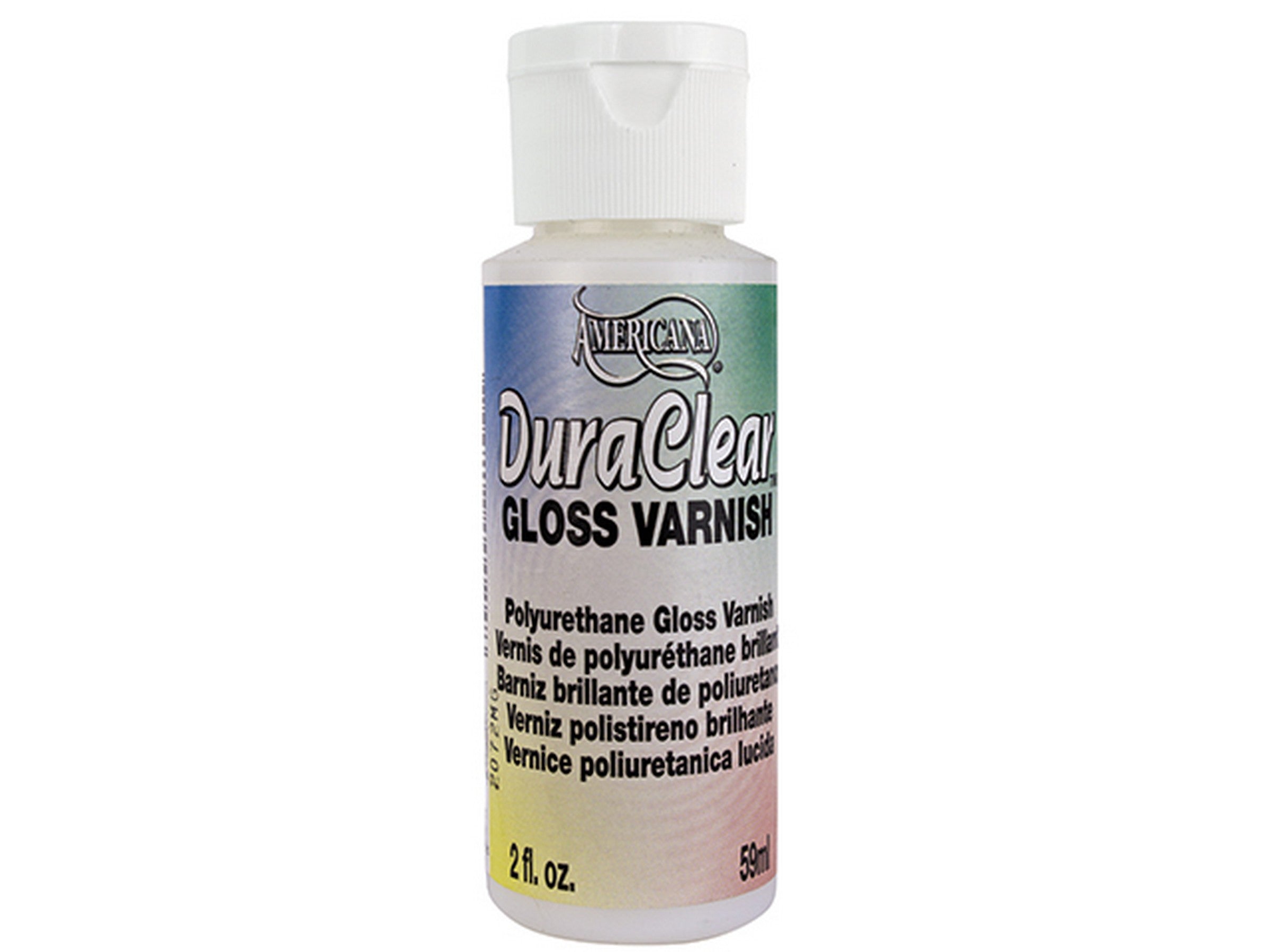 DecoArt Polyurethane Varnish DS19 Gloss Finish 2oz