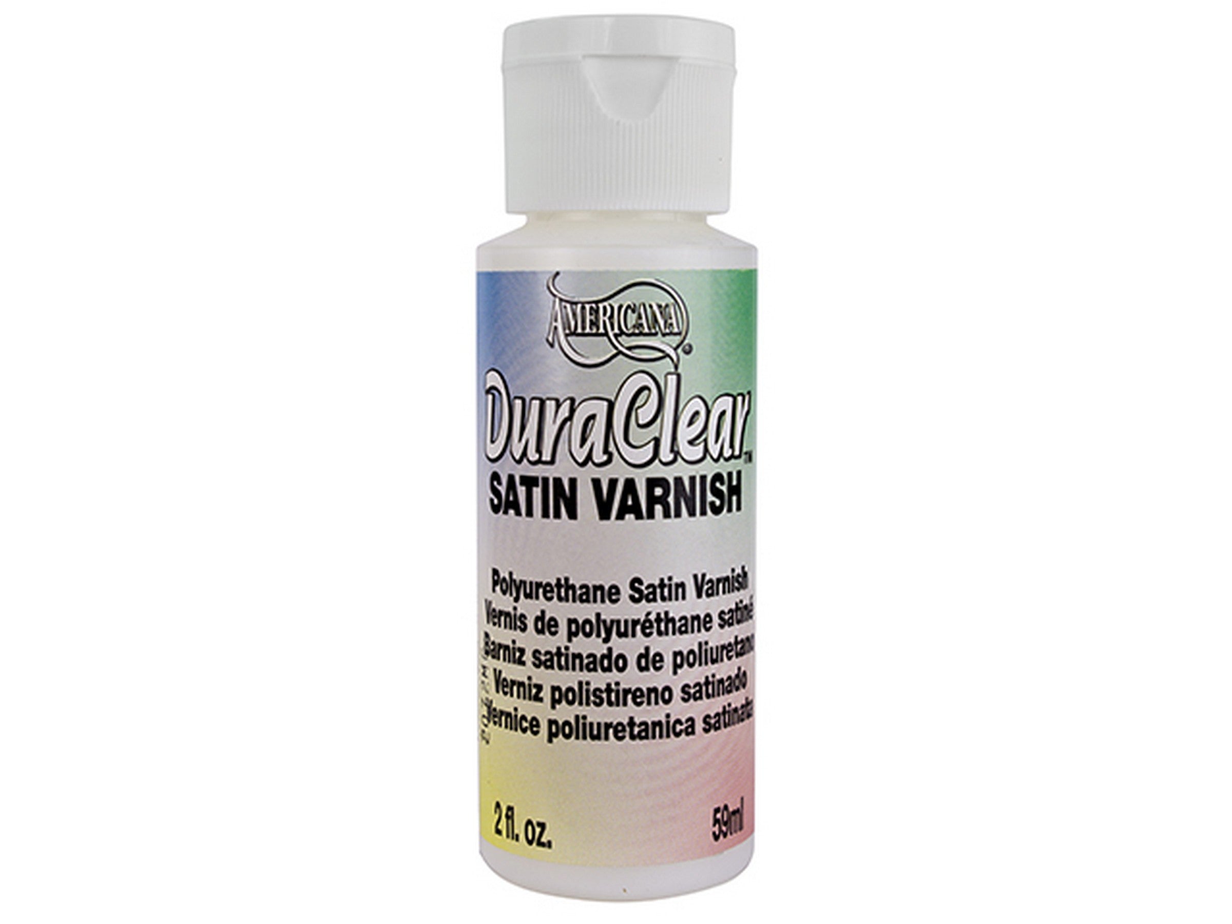 DecoArt Polyurethane Varnish DS21 Satin Finish 2oz