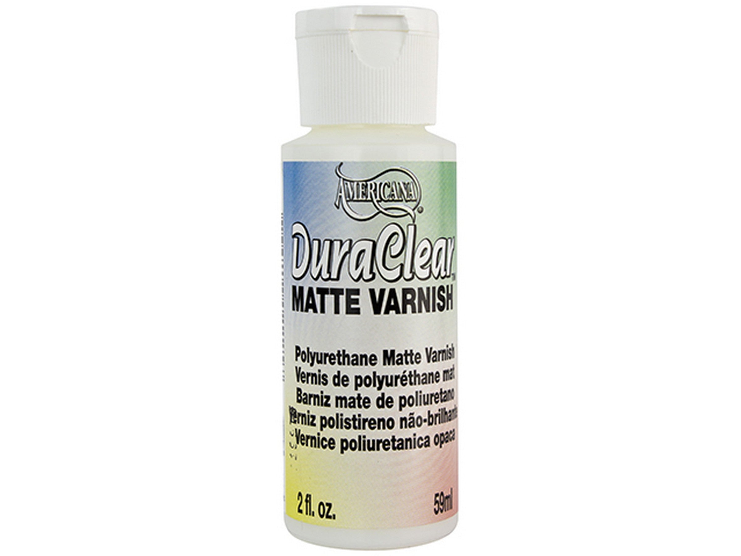 DecoArt Polyurethane Varnish DS60 Matte Finish 2oz
