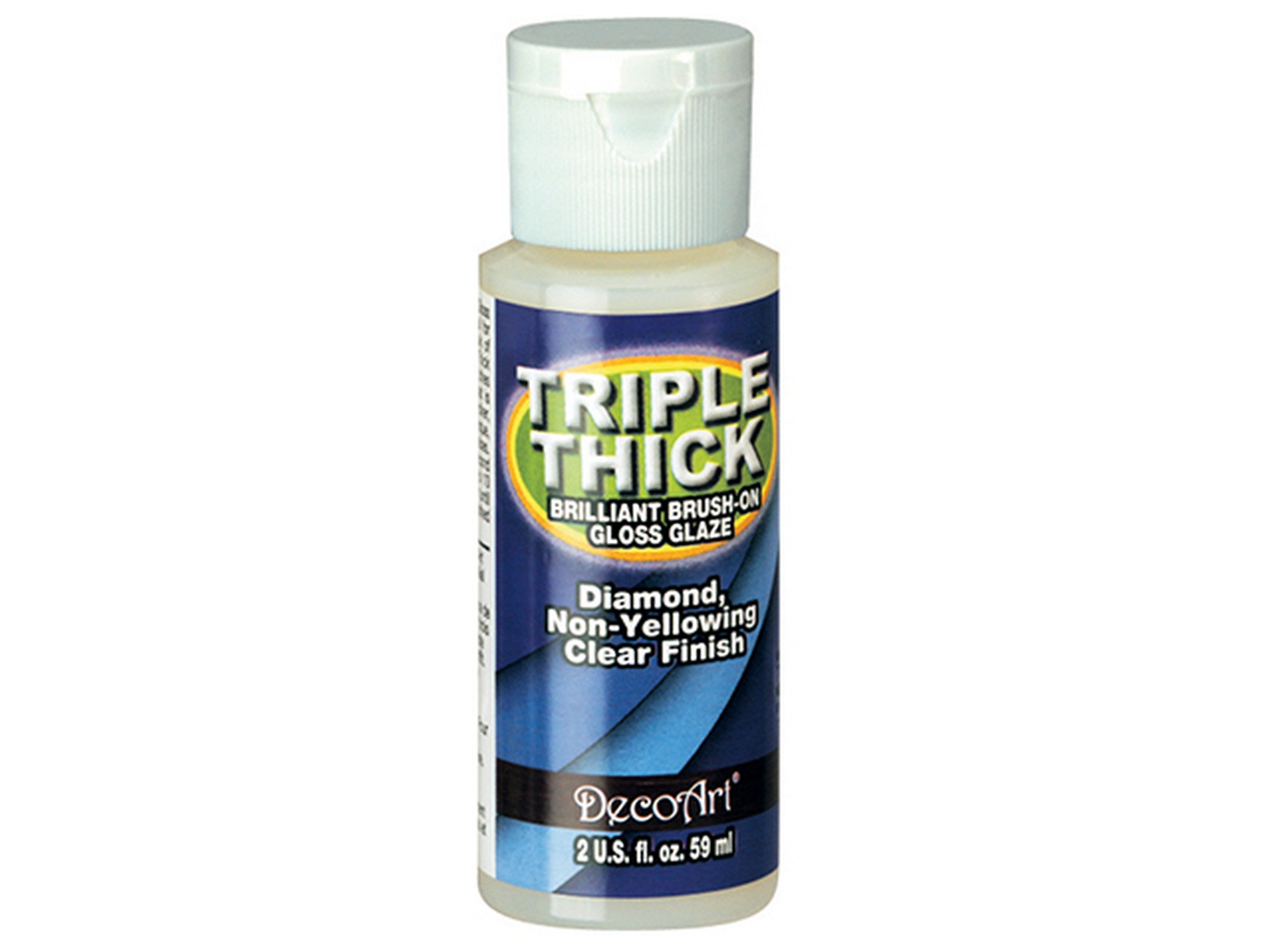 DecoArt Triple Thick TG01 Gloss Glaze 2oz